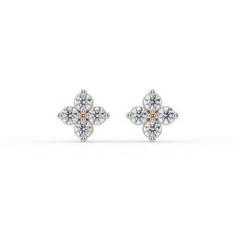 Graceful Luster Studs