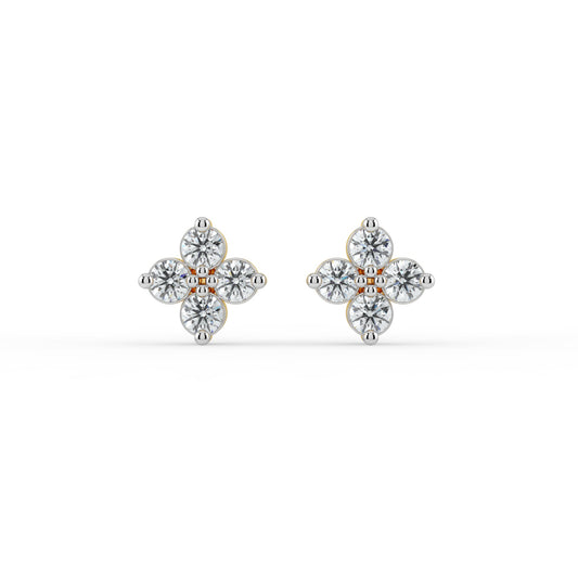 Graceful Luster Studs