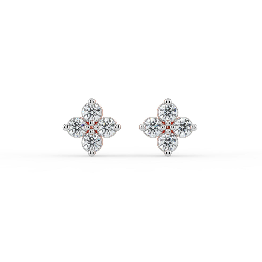 Graceful Luster Studs