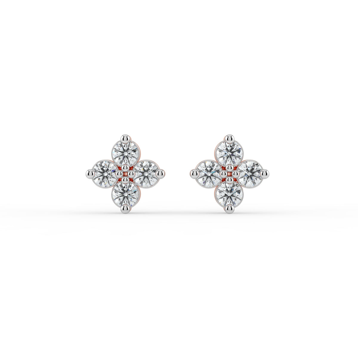 Graceful Luster Studs