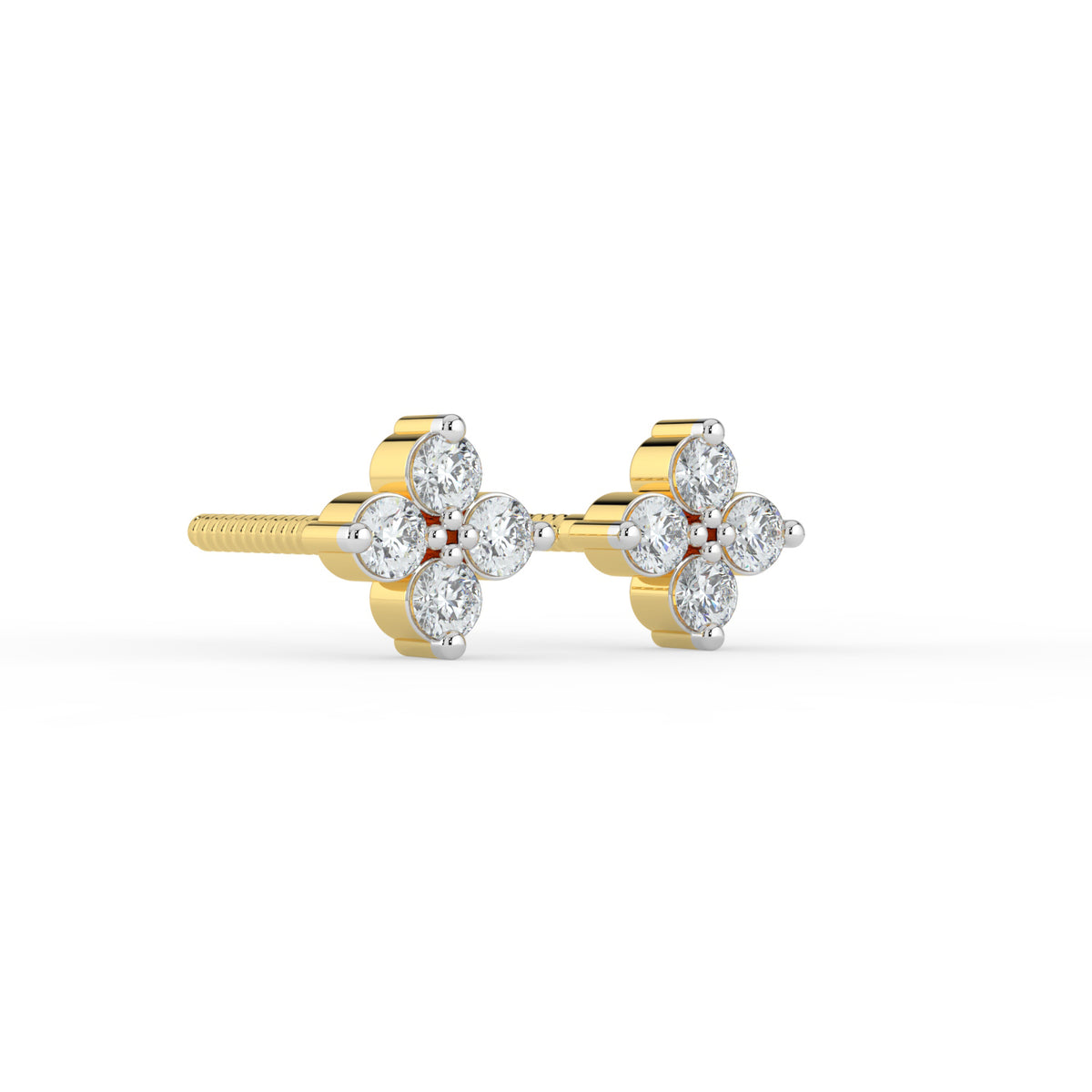 Graceful Luster Studs