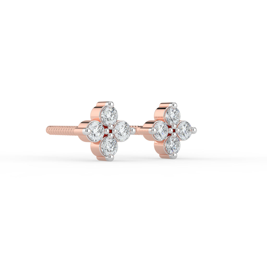 Graceful Luster Studs