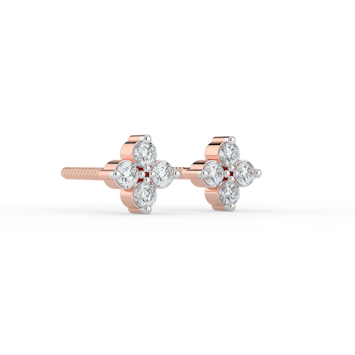 Graceful Luster Studs