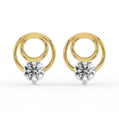 Eclipse Glow Studs