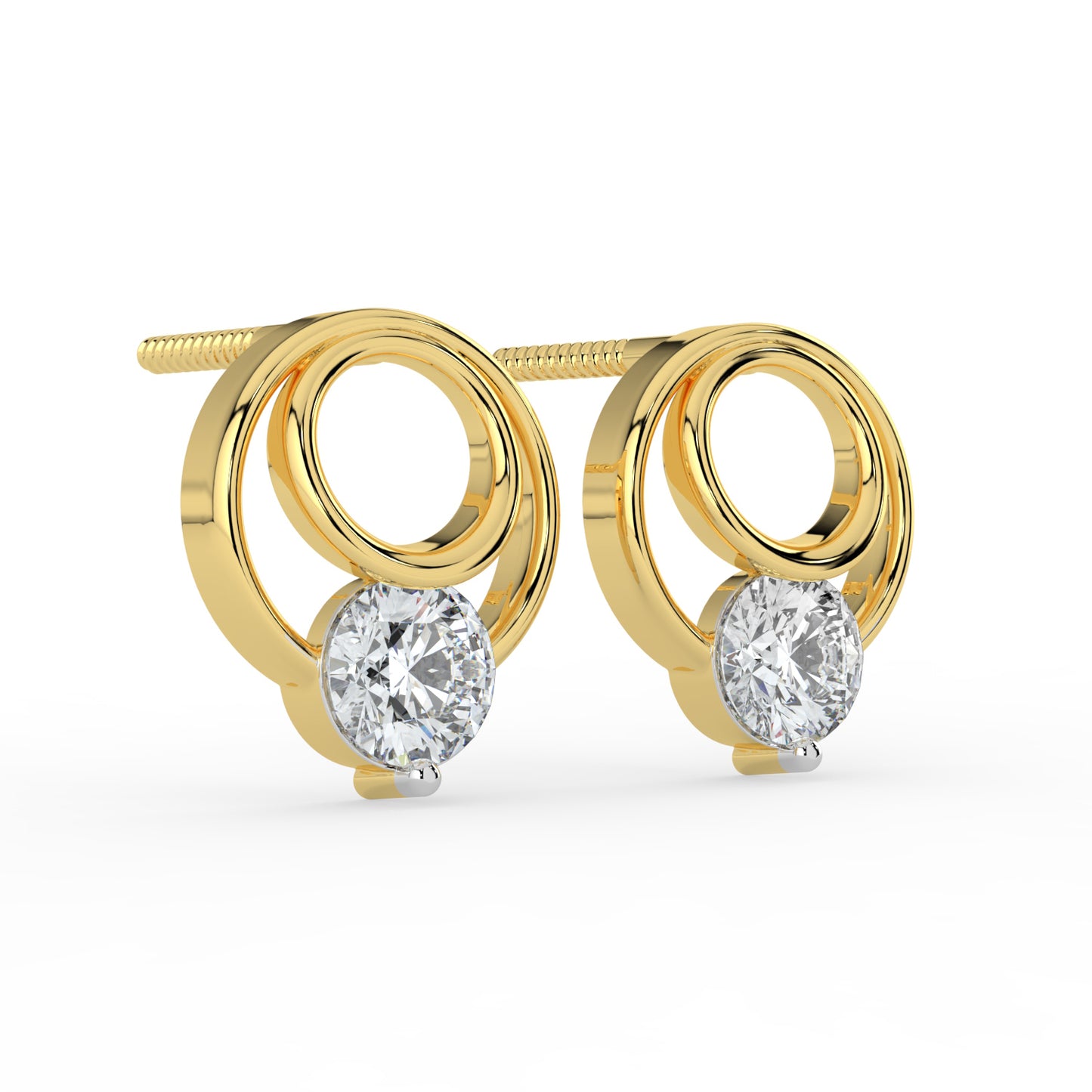 Eclipse Glow Studs