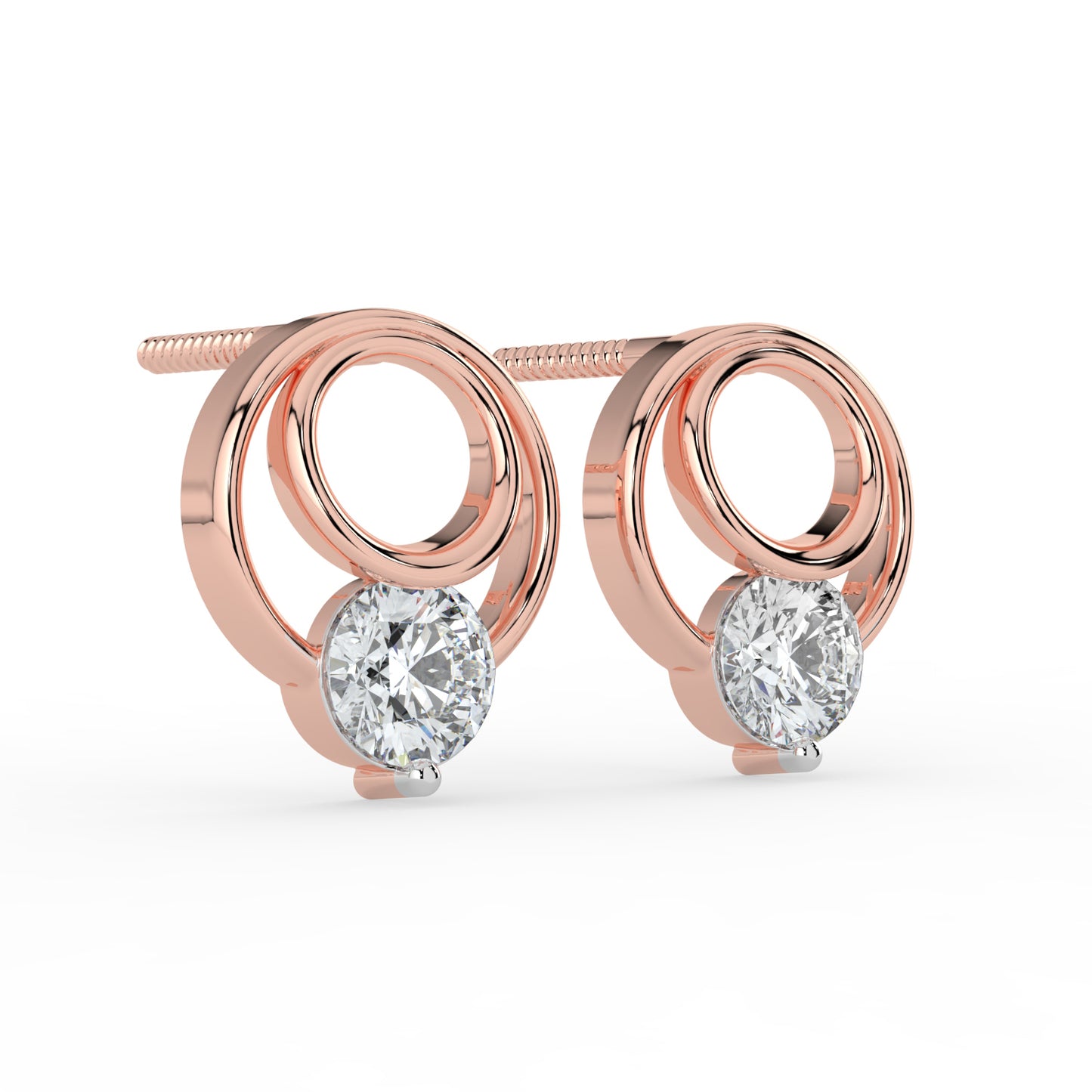 Eclipse Glow Studs