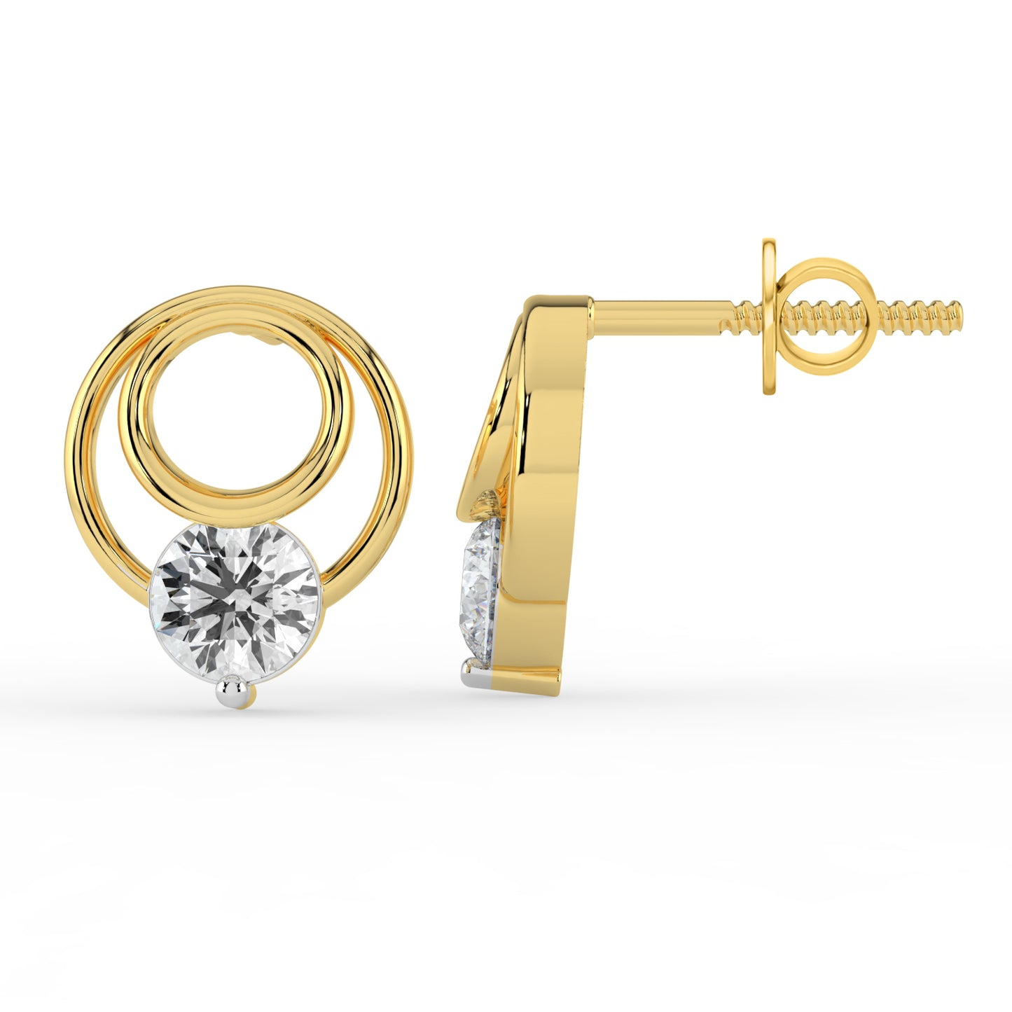 Eclipse Glow Studs