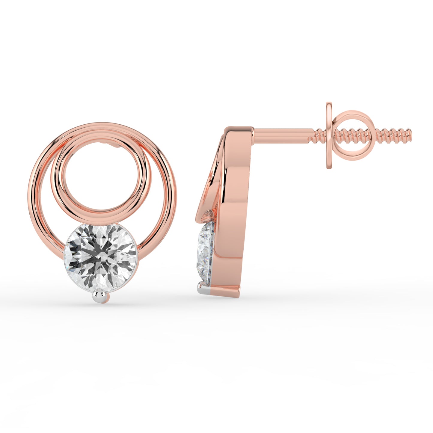 Eclipse Glow Studs