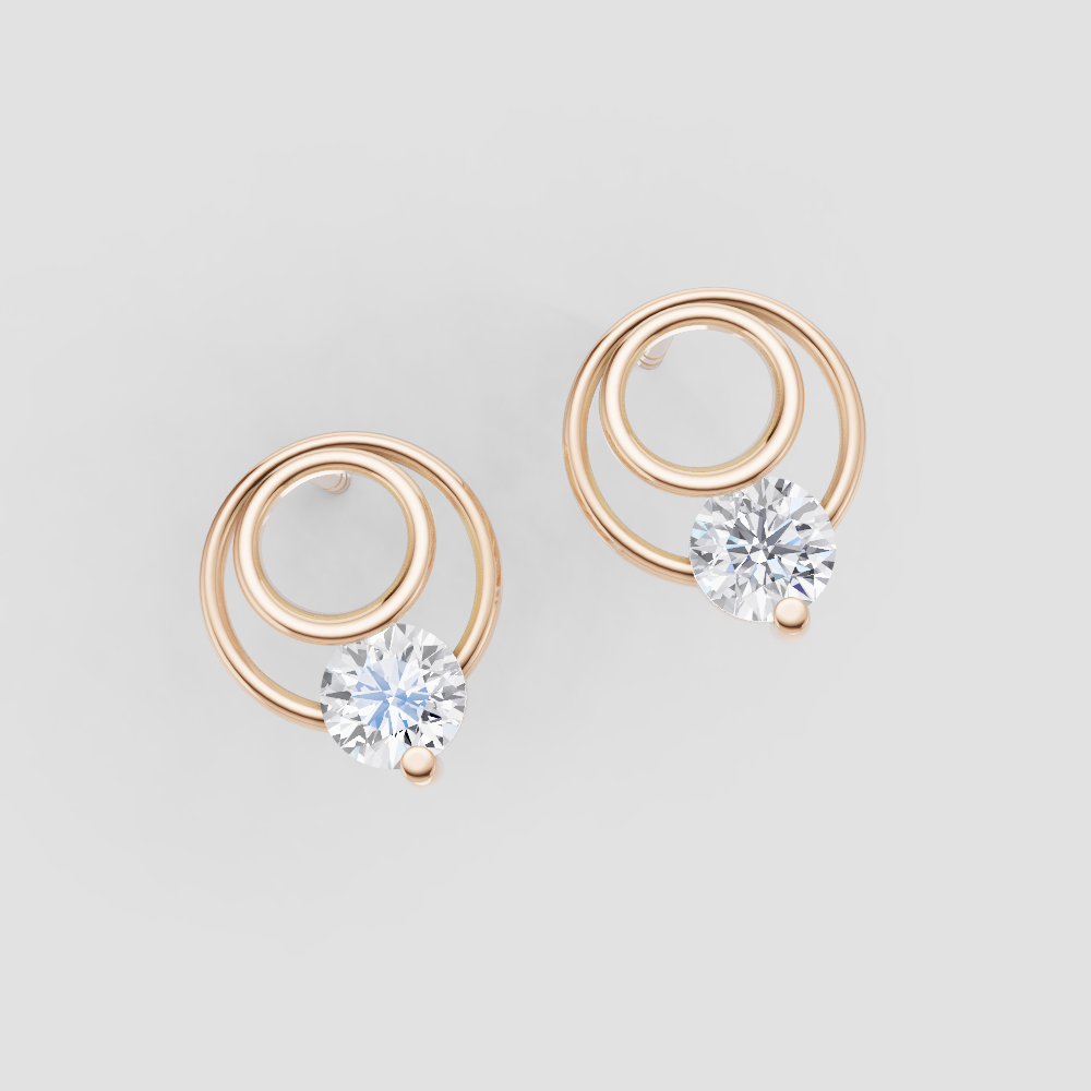Eclipse Glow Studs