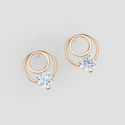 Eclipse Glow Studs