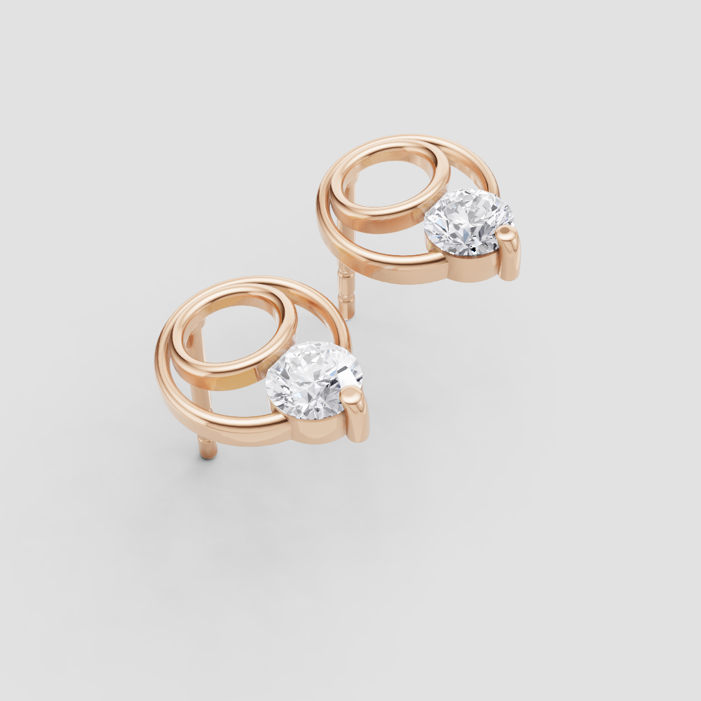 Eclipse Glow Studs