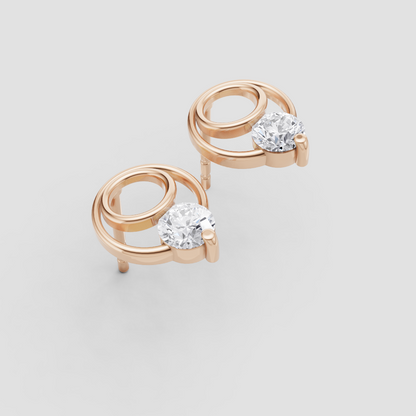 Eclipse Glow Studs