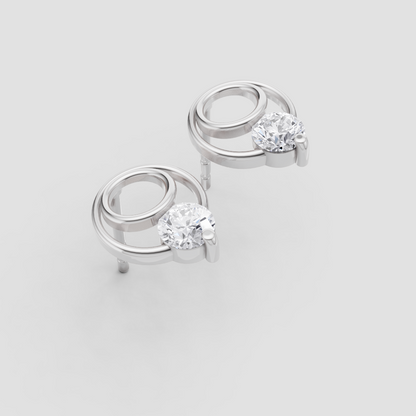 Eclipse Glow Studs