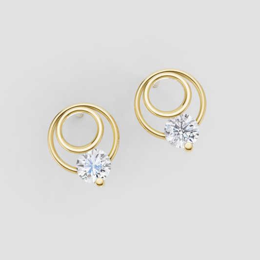 Eclipse Glow Studs