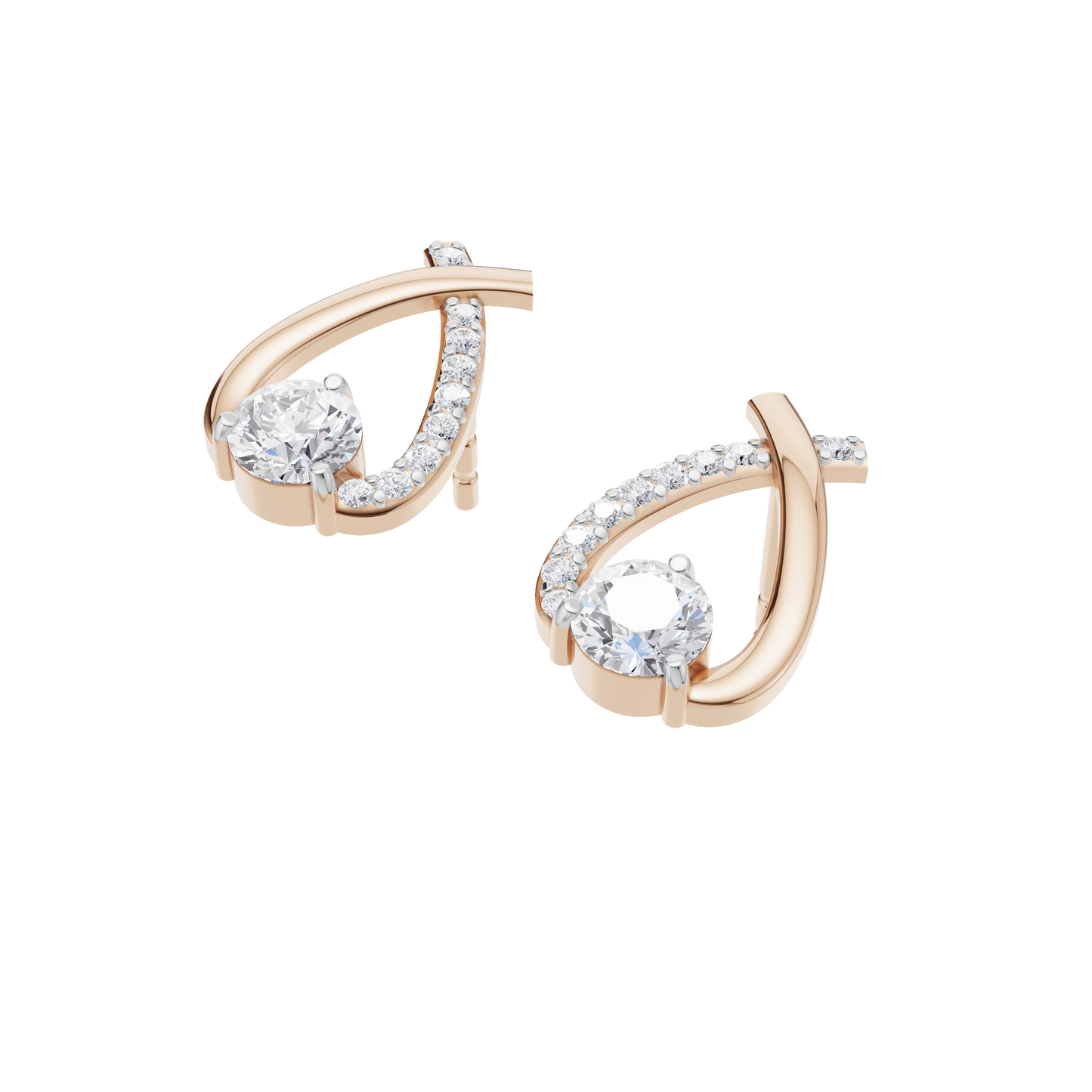 Moonlit Spark Studs
