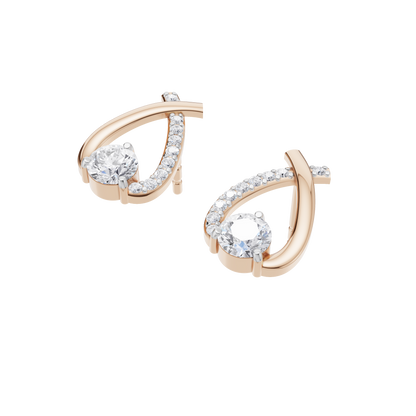 Moonlit Spark Studs