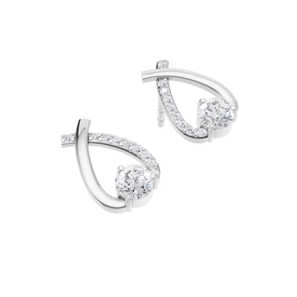 Moonlit Spark Studs