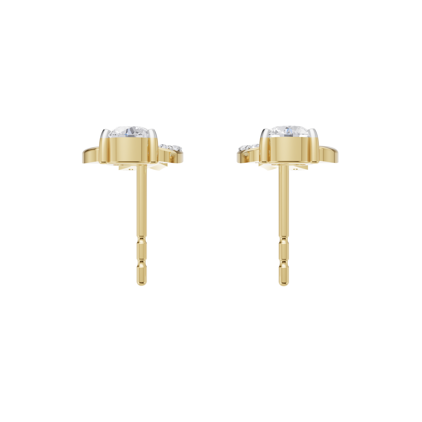 Moonlit Spark Studs
