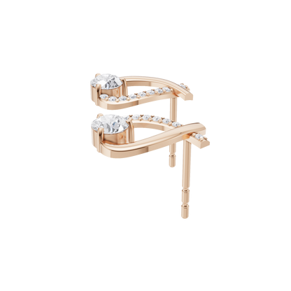 Moonlit Spark Studs