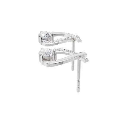 Moonlit Spark Studs