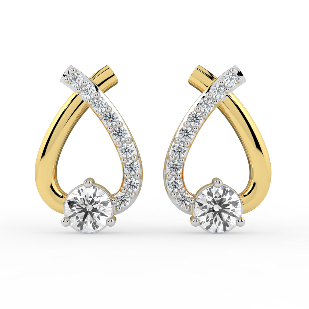 Moonlit Spark Studs