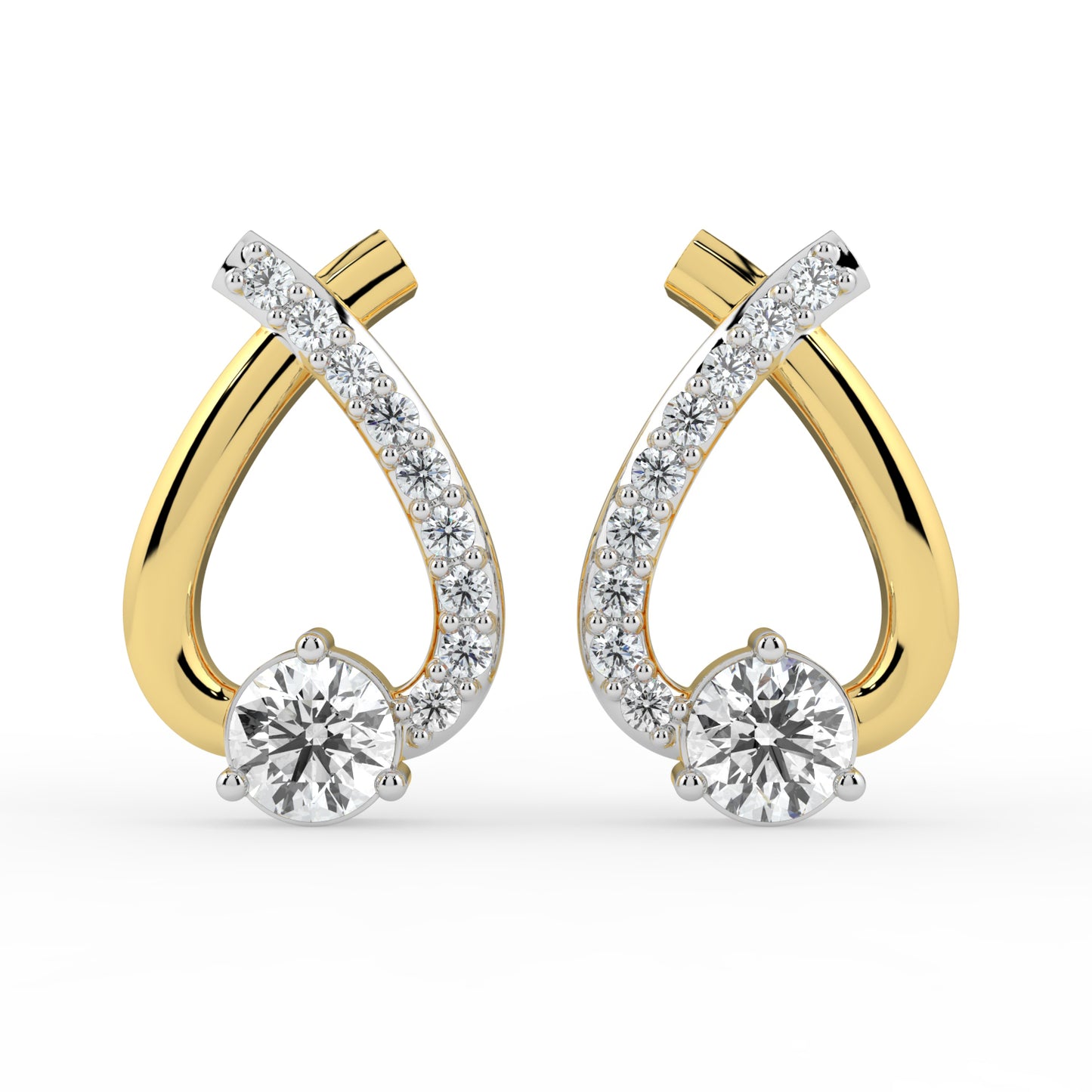 Moonlit Spark Studs