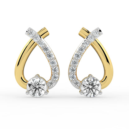 Moonlit Spark Studs