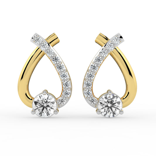 Moonlit Spark Studs