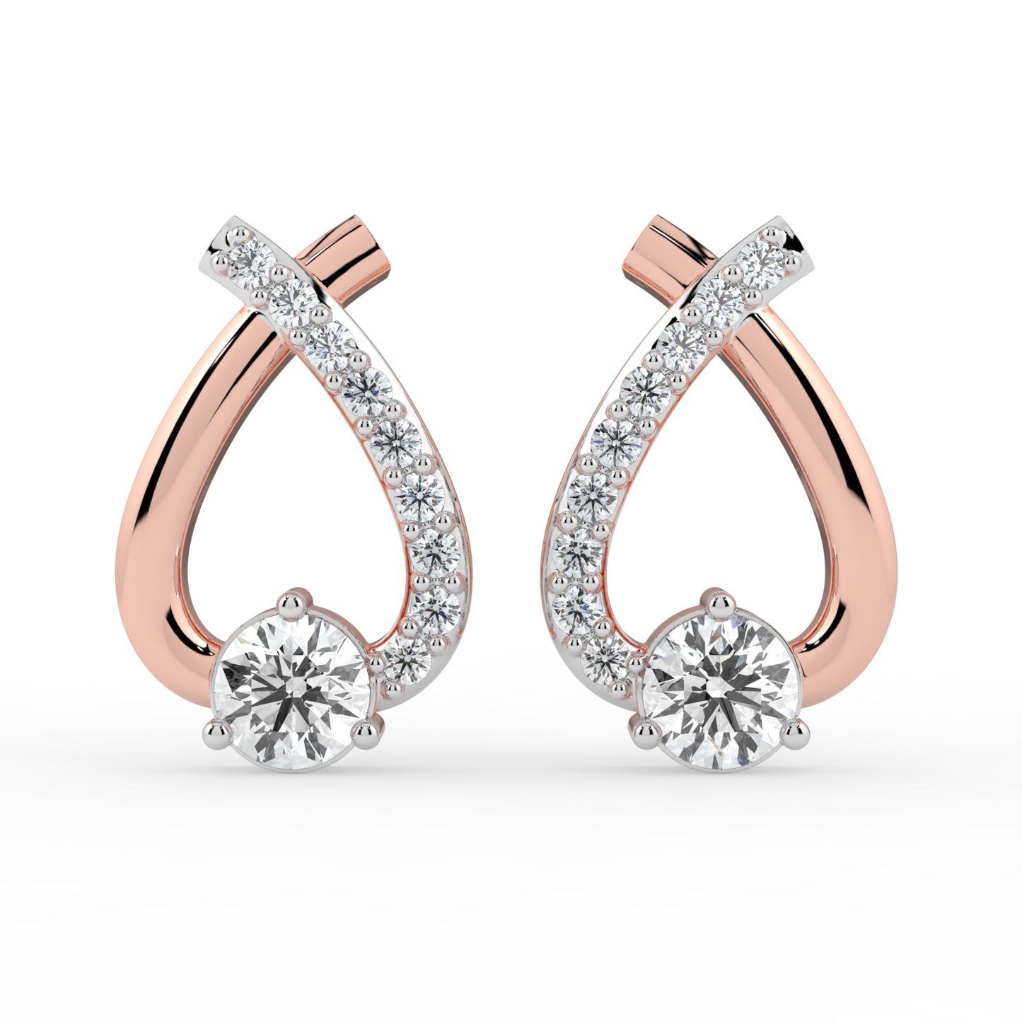 Moonlit Spark Studs