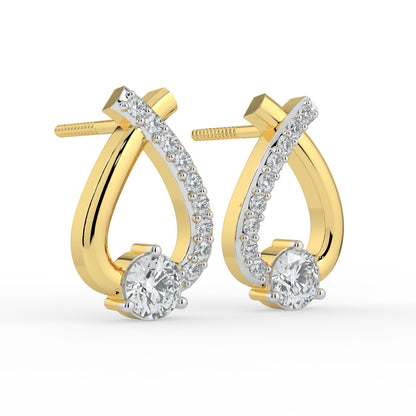 Moonlit Spark Studs