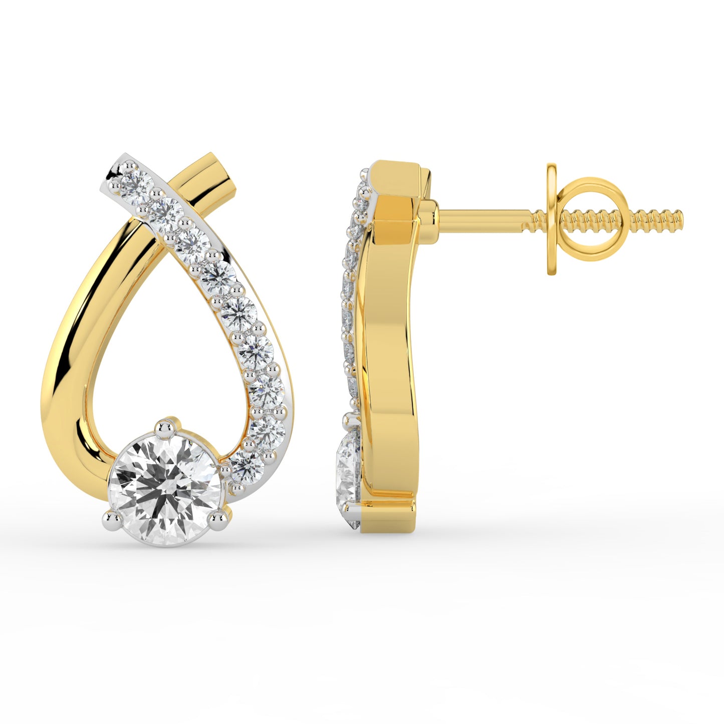 Moonlit Spark Studs
