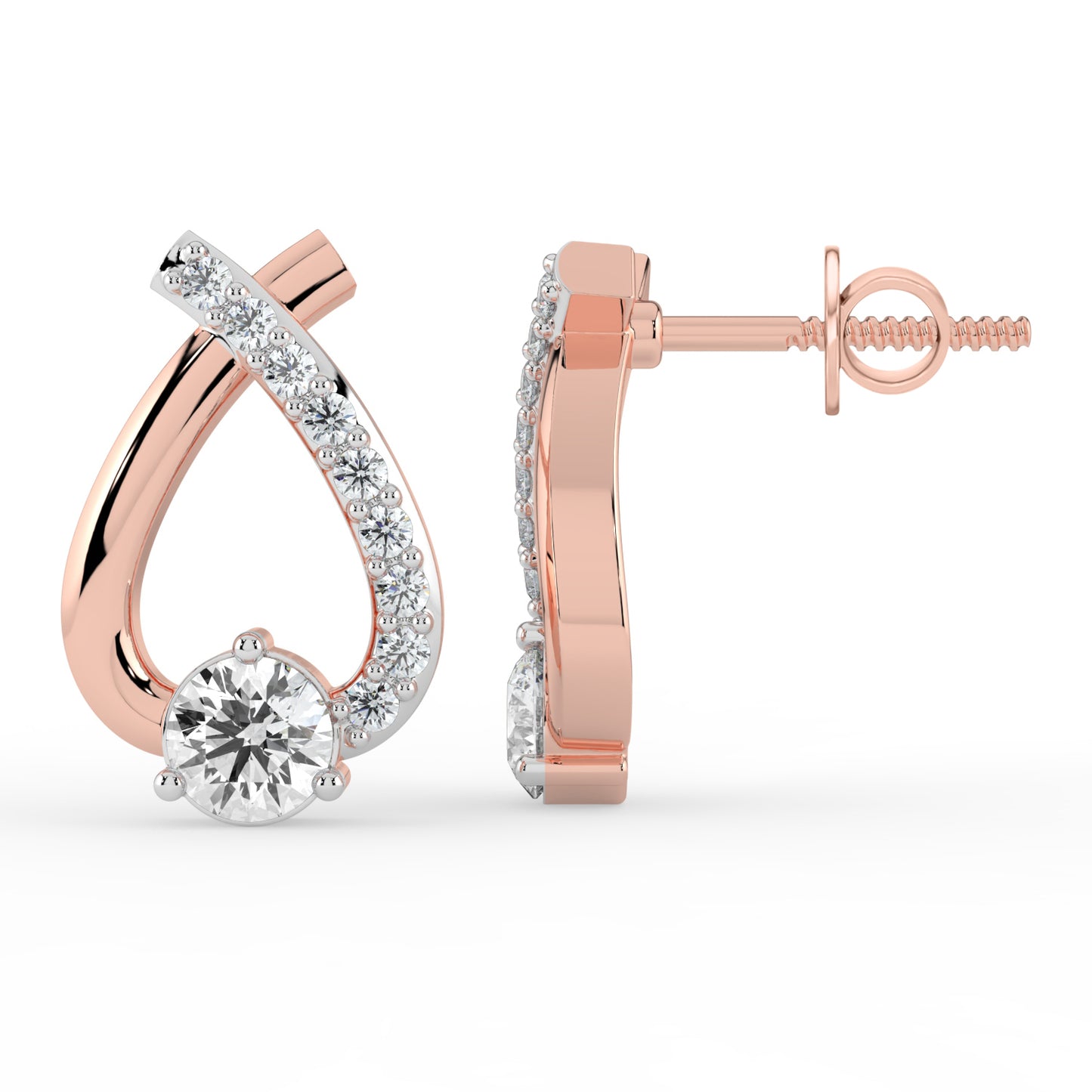 Moonlit Spark Studs