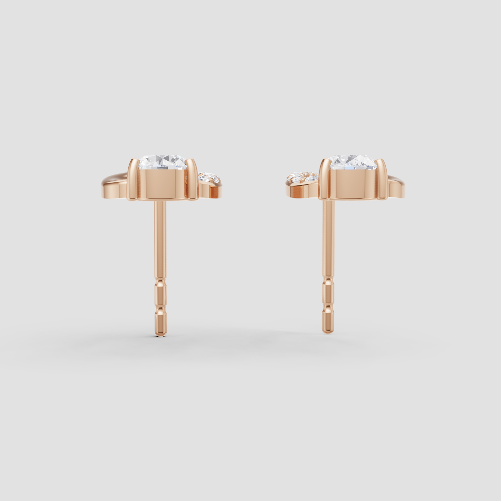 Moonlit Spark Studs