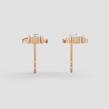Moonlit Spark Studs