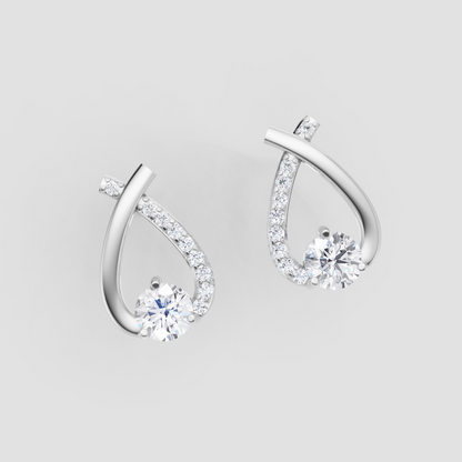 Moonlit Spark Studs