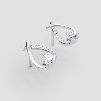 Moonlit Spark Studs