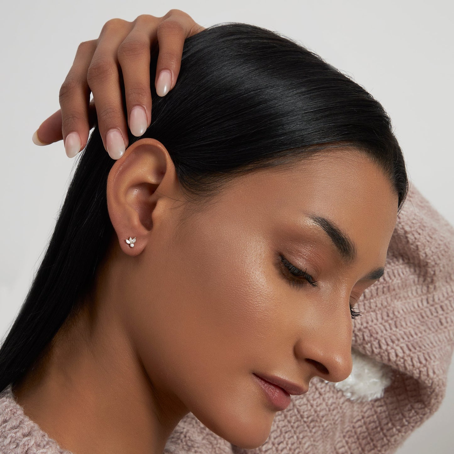 Twilight Beam Studs