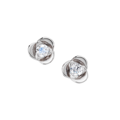 Lustrous Horizon Studs