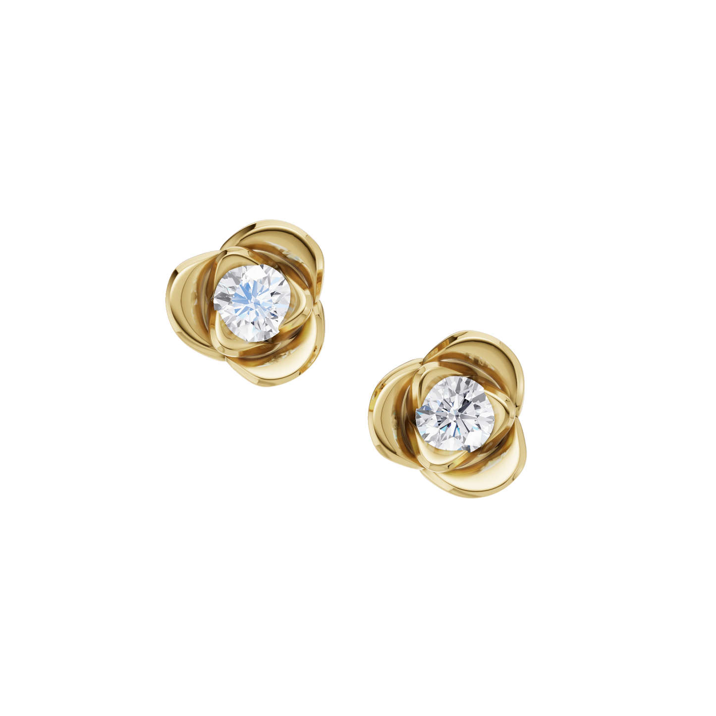 Lustrous Horizon Studs