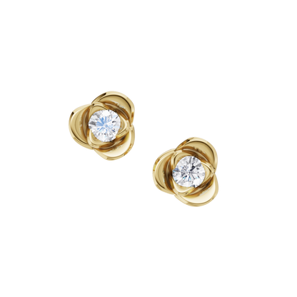 Lustrous Horizon Studs