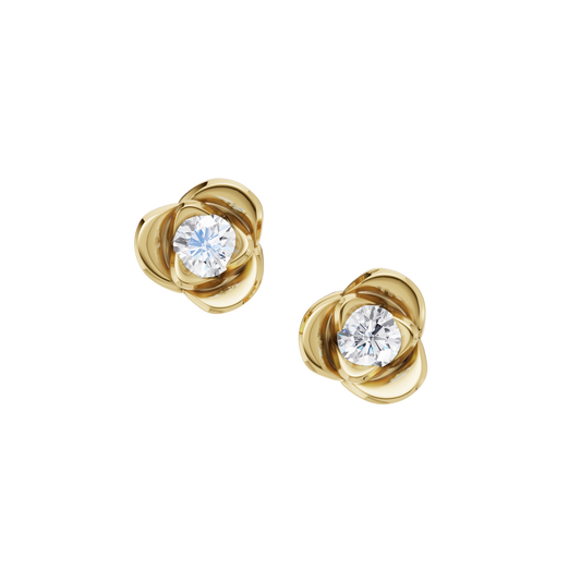 Lustrous Horizon Studs