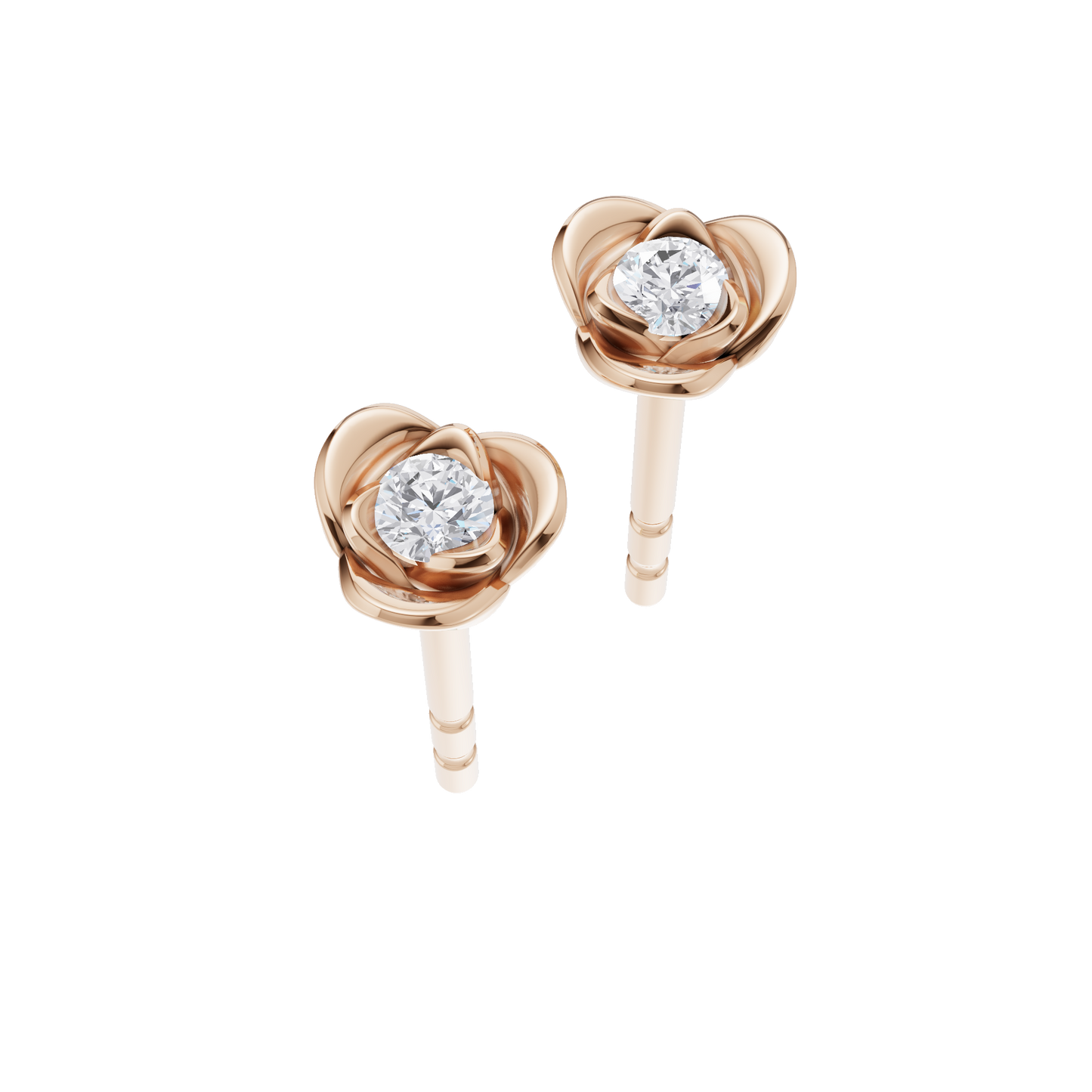 Lustrous Horizon Studs