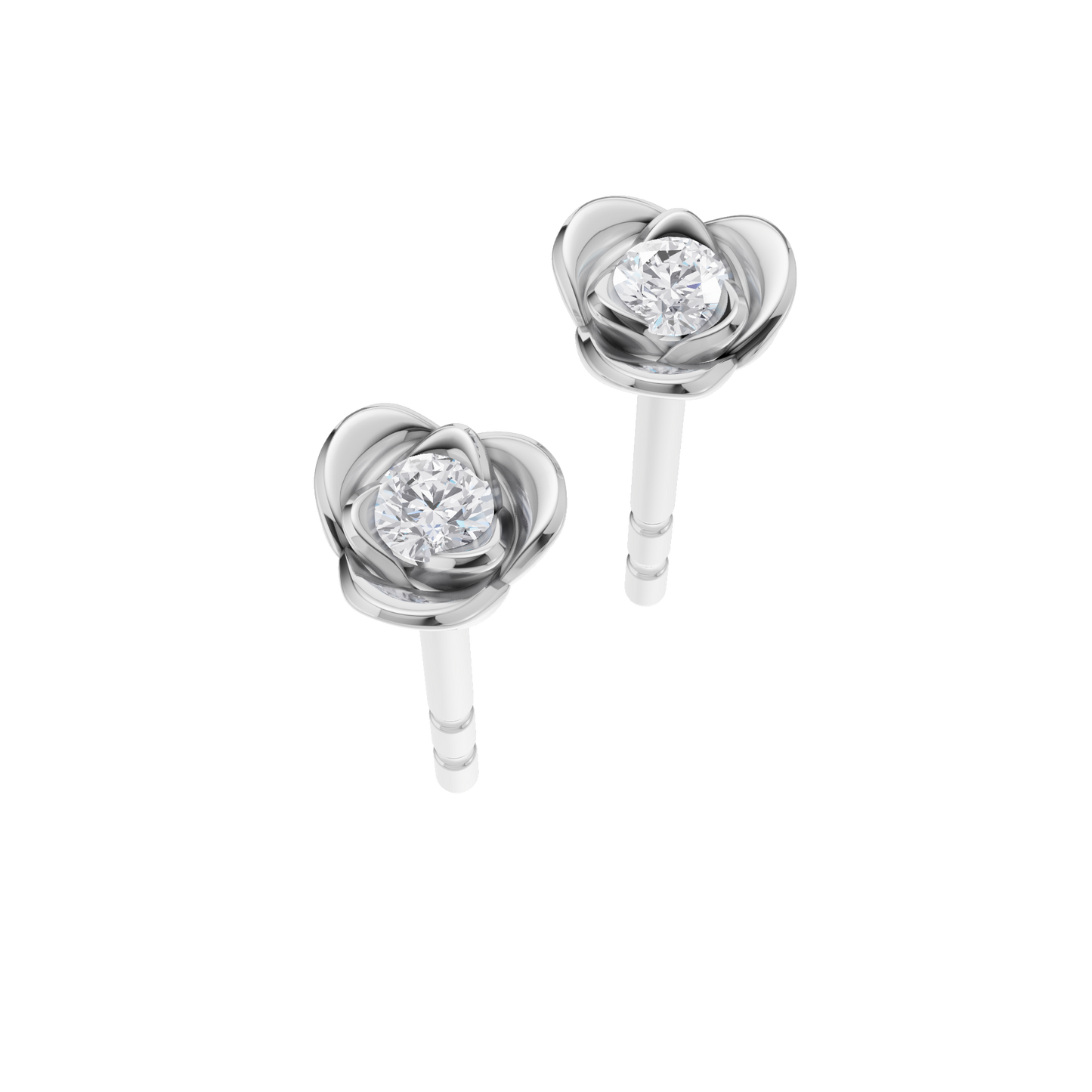 Lustrous Horizon Studs