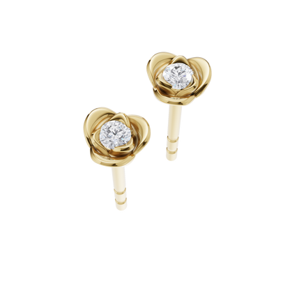 Lustrous Horizon Studs