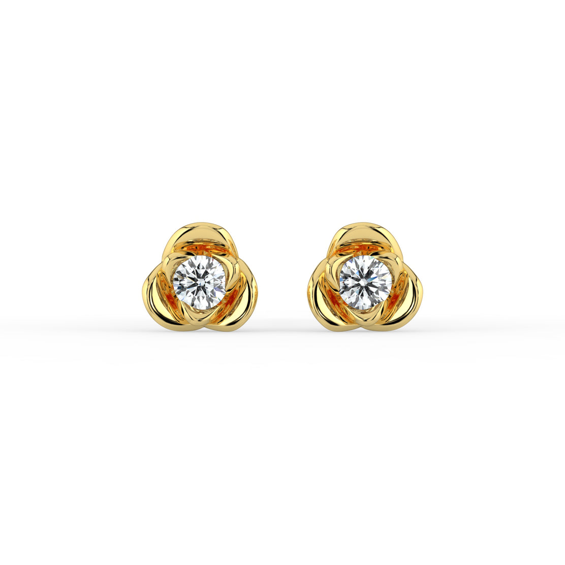 Lustrous Horizon Studs