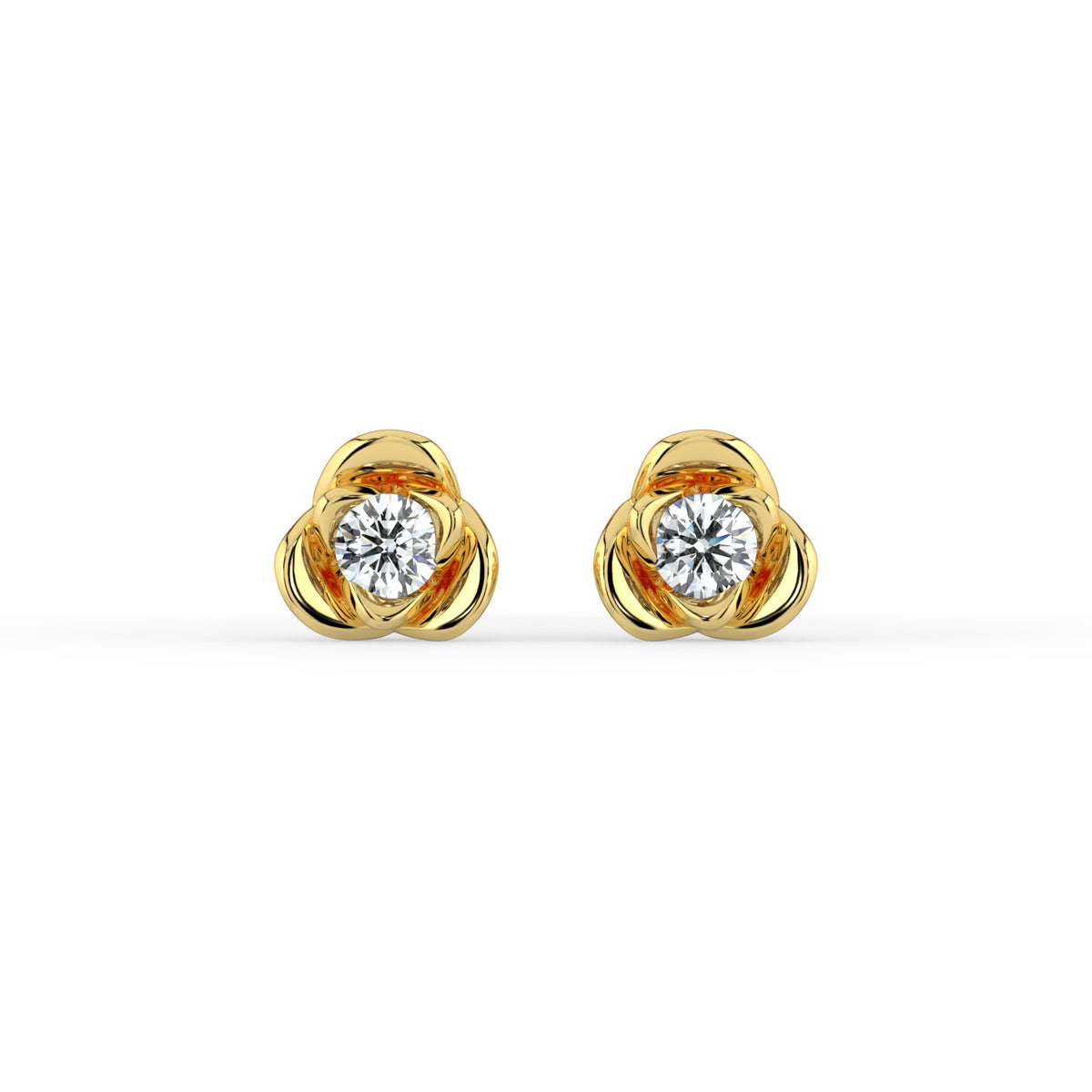 Lustrous Horizon Studs