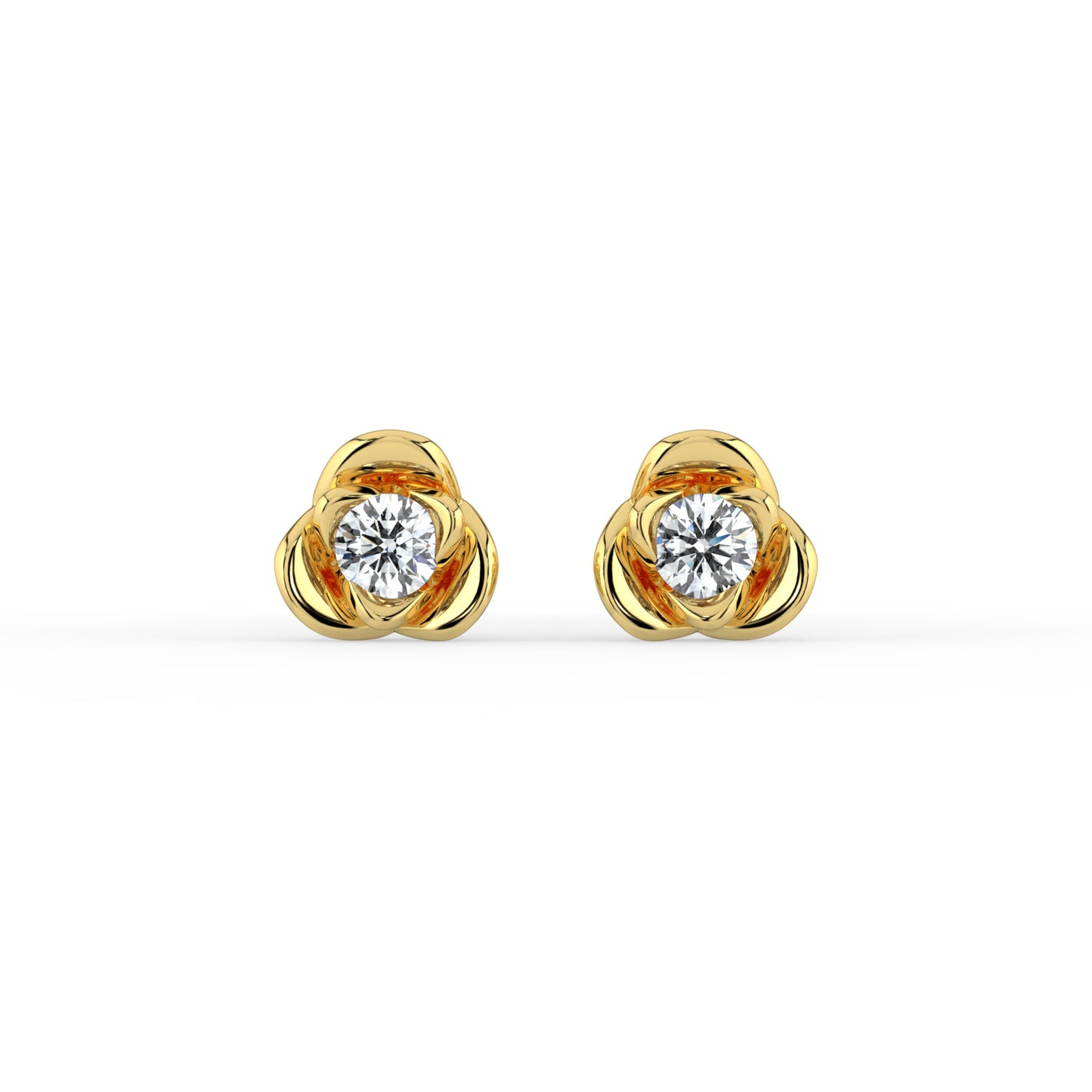 Lustrous Horizon Studs