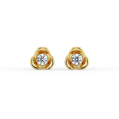 Lustrous Horizon Studs