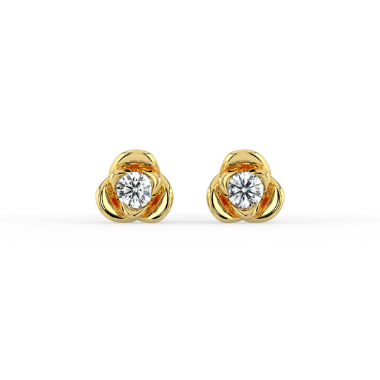 Lustrous Horizon Studs
