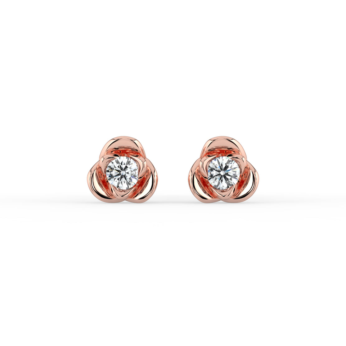 Lustrous Horizon Studs